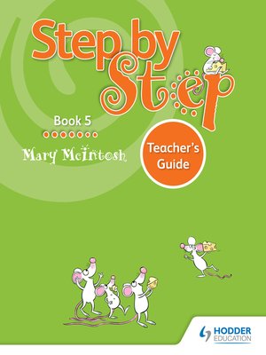 cover image of Step by Step Book 5 Teacher's Guide